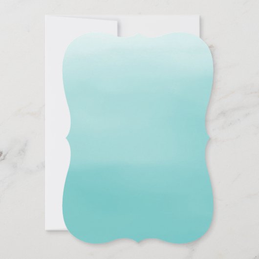 Seaside | Uitnodiging tot weddenschappen (Achterkant)