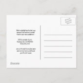 Seaside Uitzicht Adreswijziging Briefkaart | Nieuw (Achterkant)