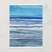 Seaside Uitzicht Ocean Art Briefkaart (Voorkant)
