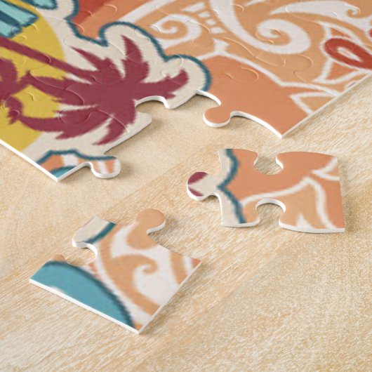 Seaside Vacation Waikiki Bay Hawaii Legpuzzel (Zijkant)