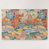 Seaside Vacation Waikiki Bay Hawaii Legpuzzel (Horizontaal)