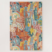 Seaside Vacation Waikiki Bay Hawaii Legpuzzel (Verticaal)