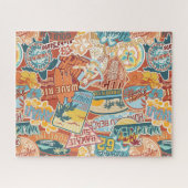 Seaside Vacation Waikiki Bay Hawaii Legpuzzel (Horizontaal)