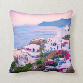Seaside Village in Greece Sierkussen