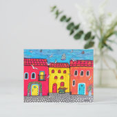 Seaside Villas Briefkaart (Staand voorkant)