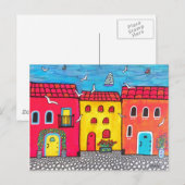 Seaside Villas Briefkaart (Voorkant / Achterkant)