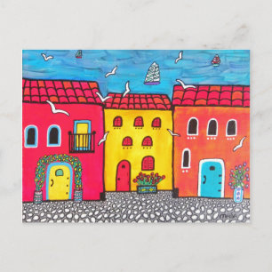 Seaside Villas Briefkaart