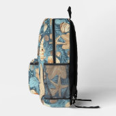 Seaside Wanderlust Custom Rugzak (Rechts)