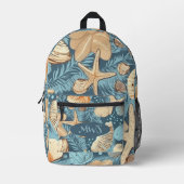Seaside Wanderlust Custom Rugzak (Voorkant)