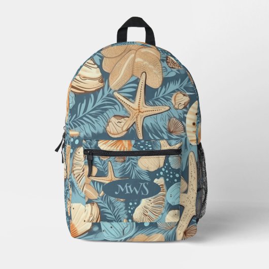 Seaside Wanderlust rugzak (Voorkant)