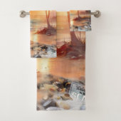 Seaside Wedding Feesten op het strand Bad Handdoek (Insitu)