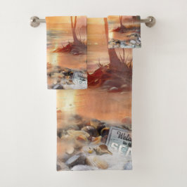 Seaside Wedding Feesten op het strand Bad Handdoek