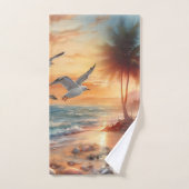 Seaside Wedding Feesten op het strand Bad Handdoek (Handdoek)