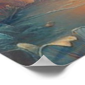 Seaside Wedding Feesten op het strand Poster (Hoek)