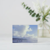 Seaside - Westward Ho, North Devon, Verenigd Konin Visitekaartje (Staand voorkant)