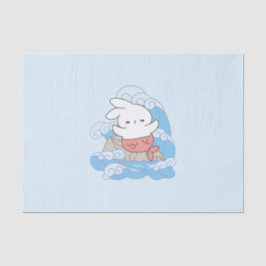 Seaside Whimsy Mer-Bunny Avontuur Tissuepapier