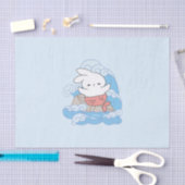 Seaside Whimsy Mer-Bunny Avontuur Tissuepapier (Craft)