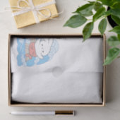 Seaside Whimsy Mer-Bunny Avontuur Tissuepapier (Geschenk)