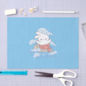 Seaside Whimsy Mer-Bunny Avontuur Tissuepapier (Craft)