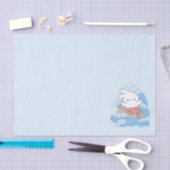 Seaside Whimsy Mer-Bunny Avontuur Tissuepapier (Craft)