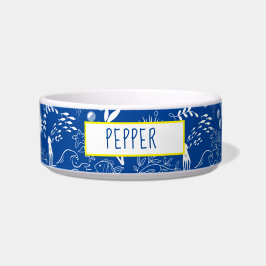 Seaside Whisker Bowl voor huisdieren Voerbakje