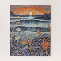 Seaside Wildflower Beach