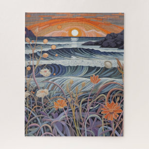 Seaside Wildflower Beach Legpuzzel