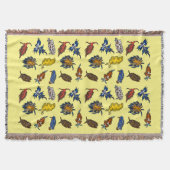 Seaslug Nudibranch Gooi Deken (Voorkant)