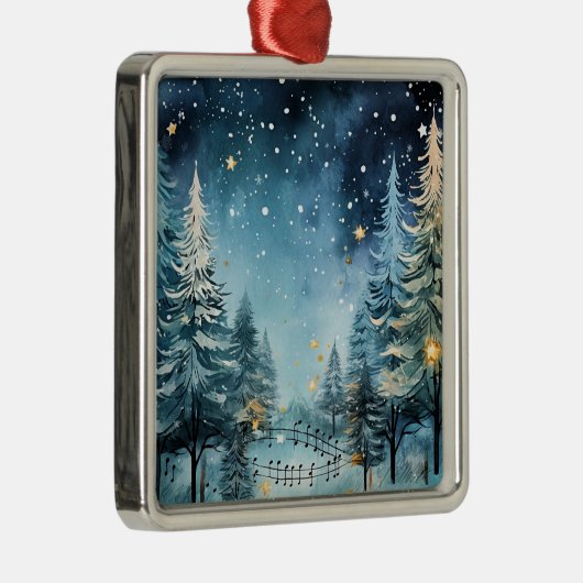 Season of Dreams Metalen Ornament (Rechts)