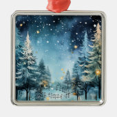 Season of Dreams Metalen Ornament (Voorkant)