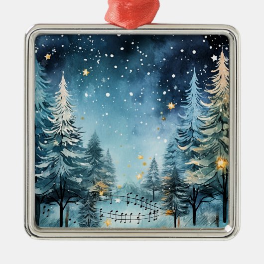 Season of Dreams Metalen Ornament (Voorkant)