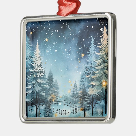 Season of Dreams Metalen Ornament (Links)