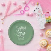 Season of Joy Holiday Plates Personalized Papieren Bordje (Feest)