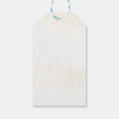 Season of Simple Joys Blue Juniper Christmas Cadeaulabel (Achterkant)