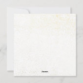 Season of Simple Joys Blue Juniper Christmas Feestdagenkaart (Achterkant)