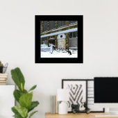 Season of the playful penguins poster (Thuiskantoor)