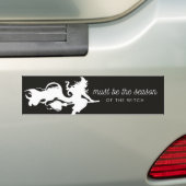 Season of the Witch Bumper Sticker (Op auto)