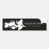 Season of the Witch Bumper Sticker (Voorkant)