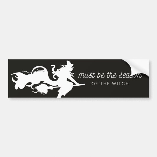 Season of the Witch Bumper Sticker (Voorkant)