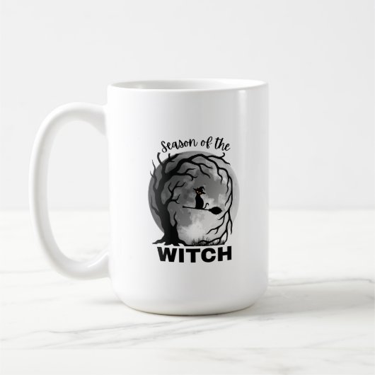 Season of the Witch Cat Koffiemok (Links)