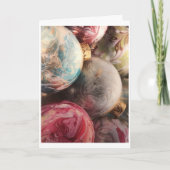 ***SEASON OM JOLLY** TE ZIJN EN U TE DENKEN FEESTDAGEN KAART (Voorkant)