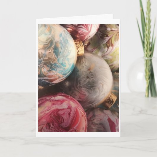 ***SEASON OM JOLLY** TE ZIJN EN U TE DENKEN FEESTDAGEN KAART (Voorkant)