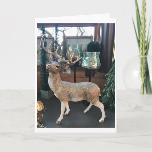 ***SEASON OM JOLLY** TE ZIJN EN U TE DENKEN FEESTDAGEN KAART (Voorkant)