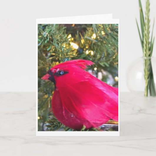 ***SEASON OM JOLLY** TE ZIJN EN U TE DENKEN FEESTDAGEN KAART (Voorkant)