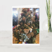 ***SEASON OM JOLLY** TE ZIJN EN U TE DENKEN FEESTDAGEN KAART (Voorkant)