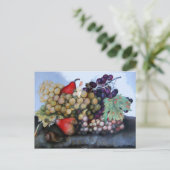 SEASON ' S FRUITS 1 BRIEFKAART (Staand voorkant)