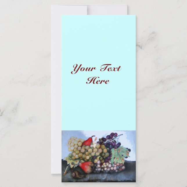 SEASON ' S FRUITS 1 - GRAPES EN PEARS (Voorkant)