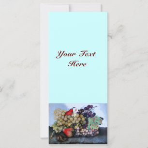 SEASON ' S FRUITS 1 - GRAPES EN PEARS