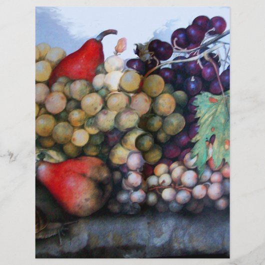 SEASON ' S FRUITS 1 - GRAPES EN PEARS (Voorkant)