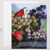 SEASON ' S FRUITS 1 - GRAPES EN PEARS (Voorkant / Achterkant)